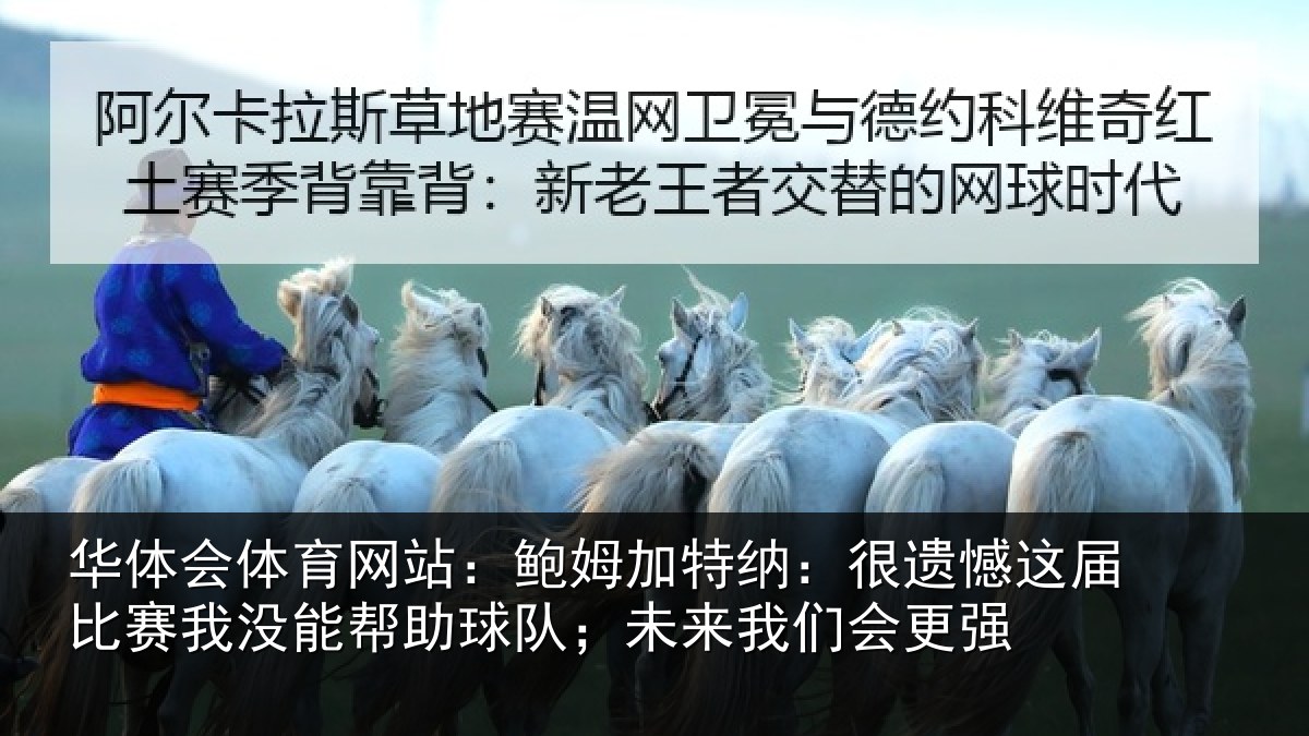 华体会体育网站：鲍姆加特纳：很遗憾这届比赛我没能帮助球队；未来我们会更强