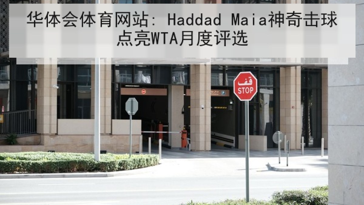 华体会体育网站: Haddad Maia神奇击球点亮WTA月度评选 华体会体育网站: Haddad Maia神奇击球点亮WTA月度评选