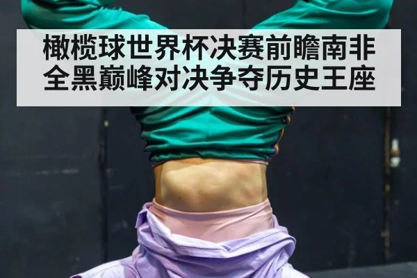 橄榄球世界杯决赛前瞻南非全黑巅峰对决争夺历史王座