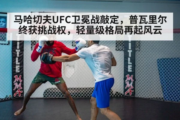 马哈切夫UFC卫冕战敲定，普瓦里尔终获挑战权，轻量级格局再起风云